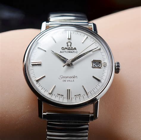 vintage omega seamaster automatic stainless steel|vintage omega seamaster automatic value.